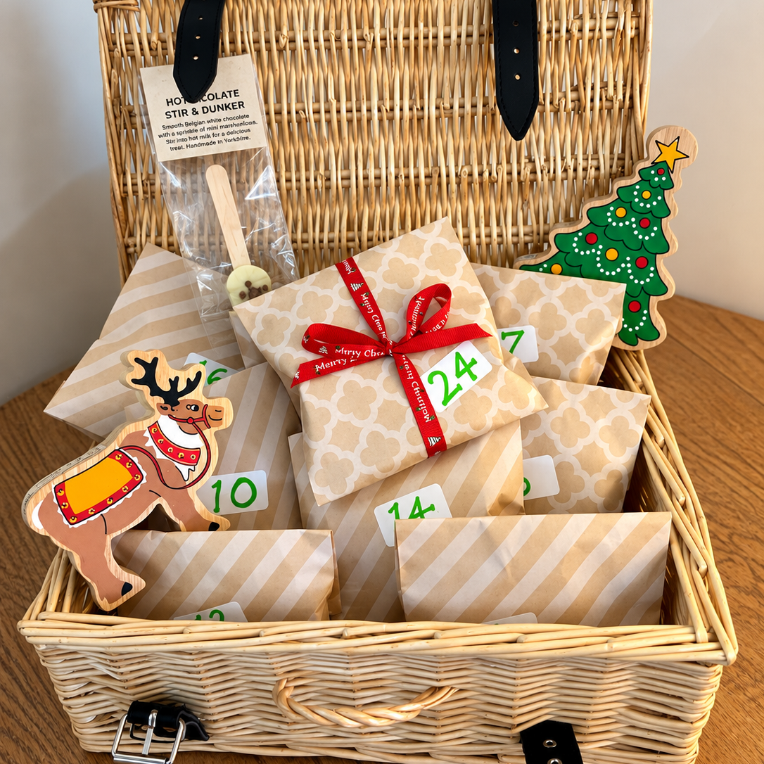 Christmas Treasure Box – 24 Day Advent Countdown Hamper - 🎄