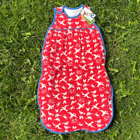 Baby Sleeping Bag, Red Beach 0-6m