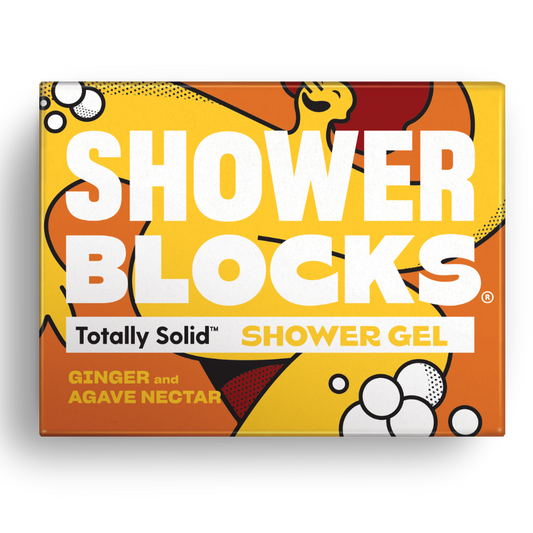 Ginger & Agave Nectar Solid Shower Gel Bar