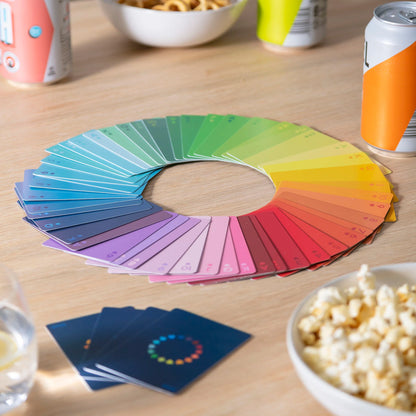 Block Design Gradient Playing Cards – Rainbow