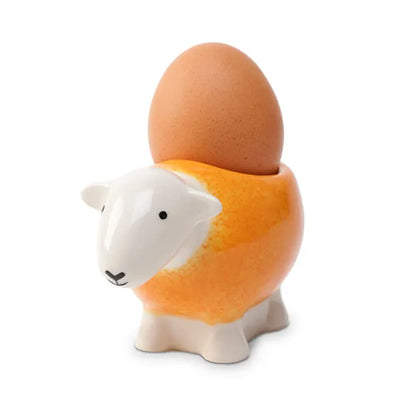 Herdy Egg Cups – Colourful Sheep Design