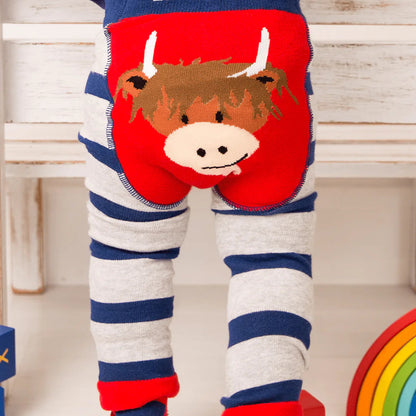 Hamish The Highland Cow Leggings & Top Outfit