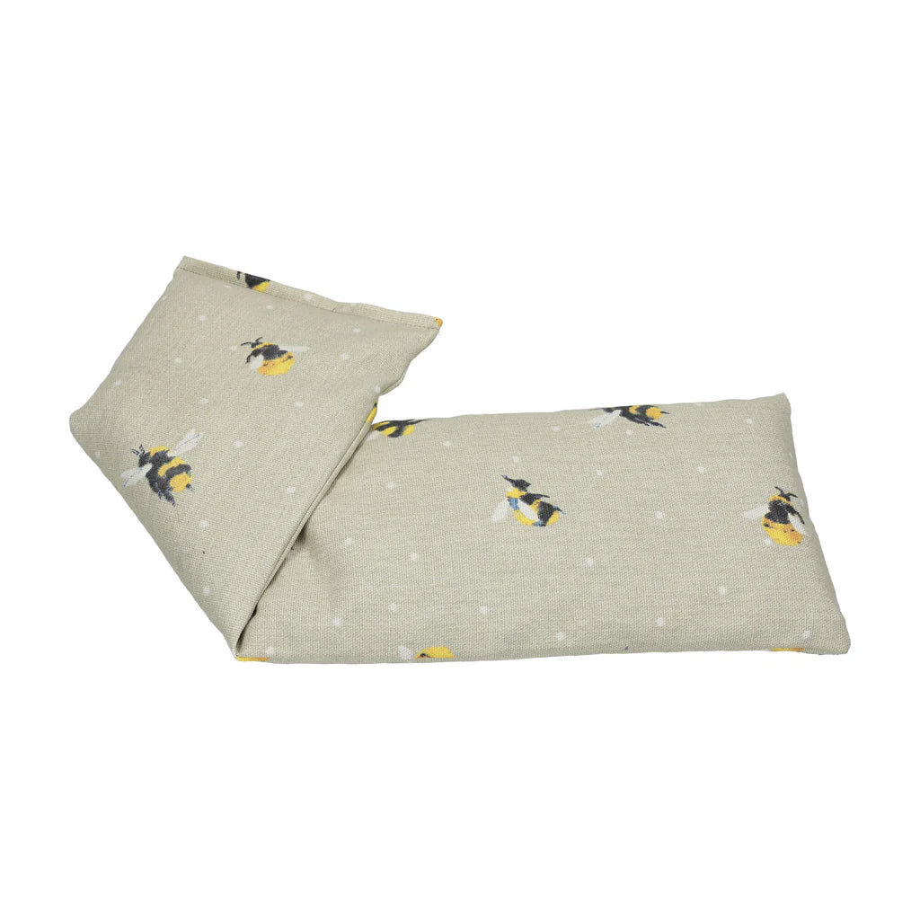The Wheatbag Company, Honey Bee Print Lavender Scent Wheatbag