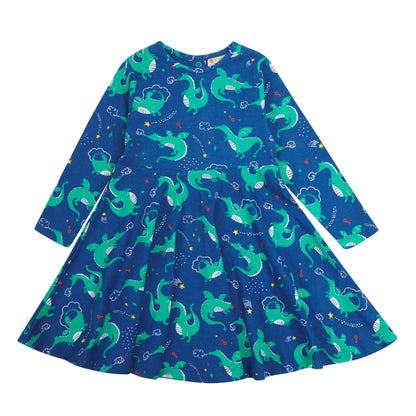 Magic Dragon Skater Dress