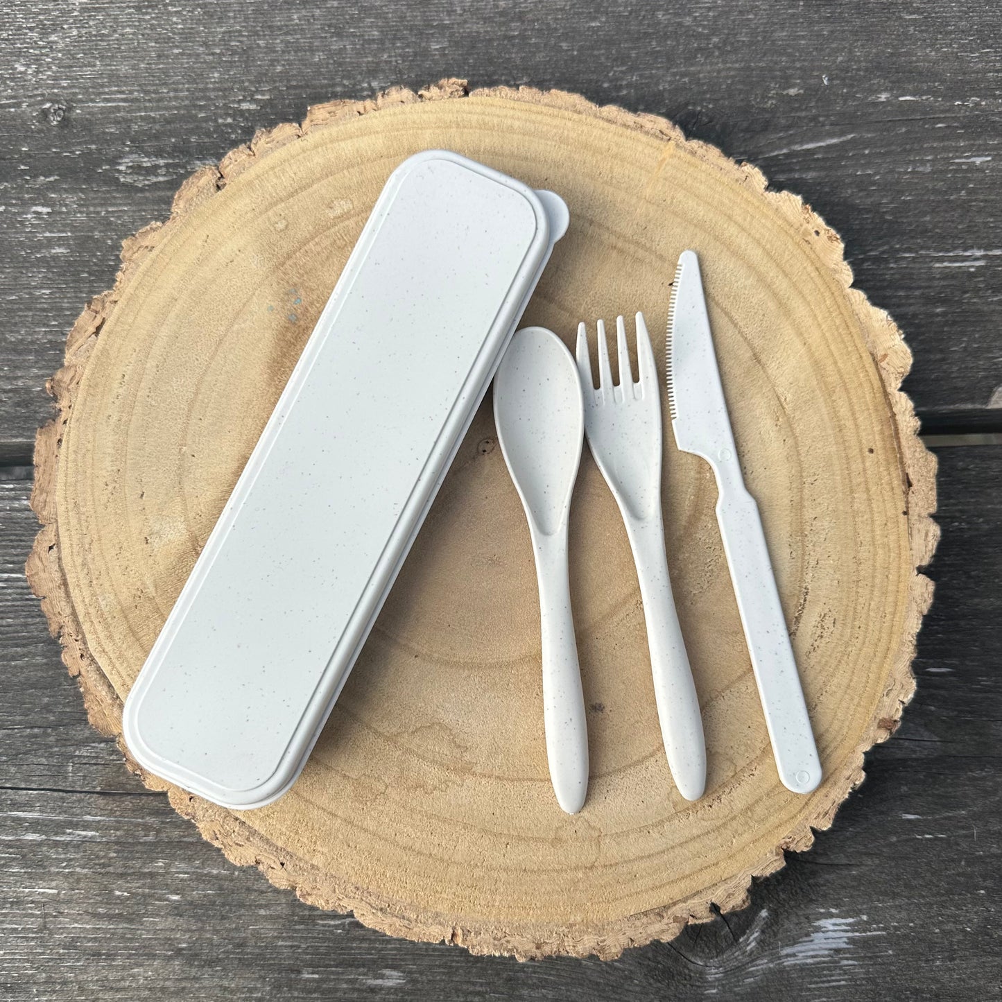 Wheatgrass Cutlery Travel Set