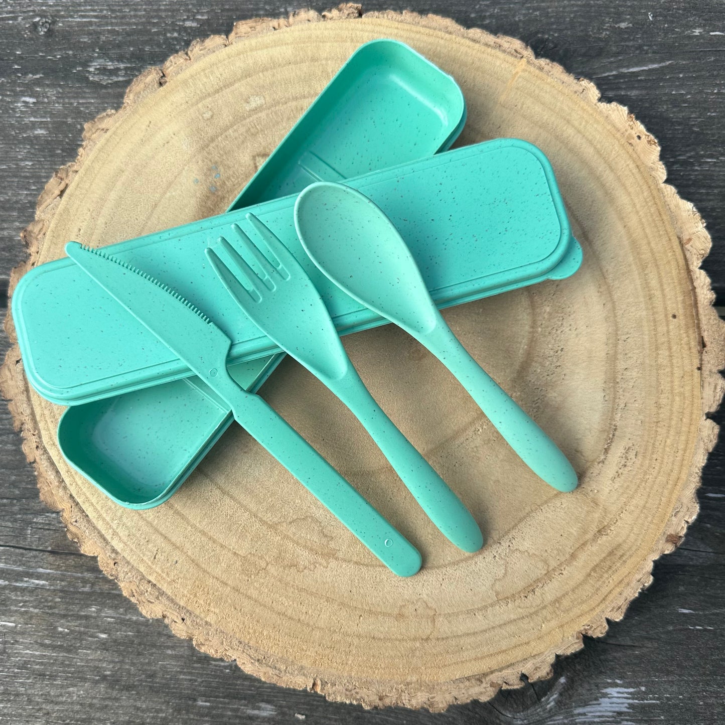 Wheatgrass Cutlery Travel Set
