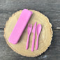 Wheatgrass Cutlery Travel Set