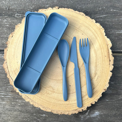 Wheatgrass Cutlery Travel Set