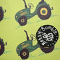 Recycled Single Sided Wrapping Paper, 700 x 500mm, Green Tractor