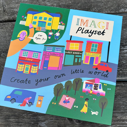 *NEW* Imagi Playset - A World of Stories to Create