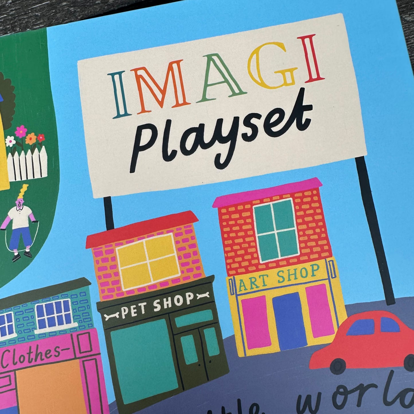 *NEW* Imagi Playset - A World of Stories to Create