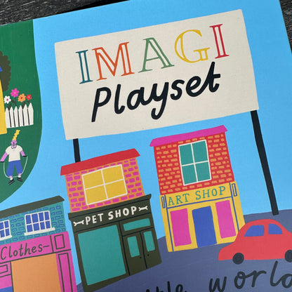 *NEW* Imagi Playset - A World of Stories to Create