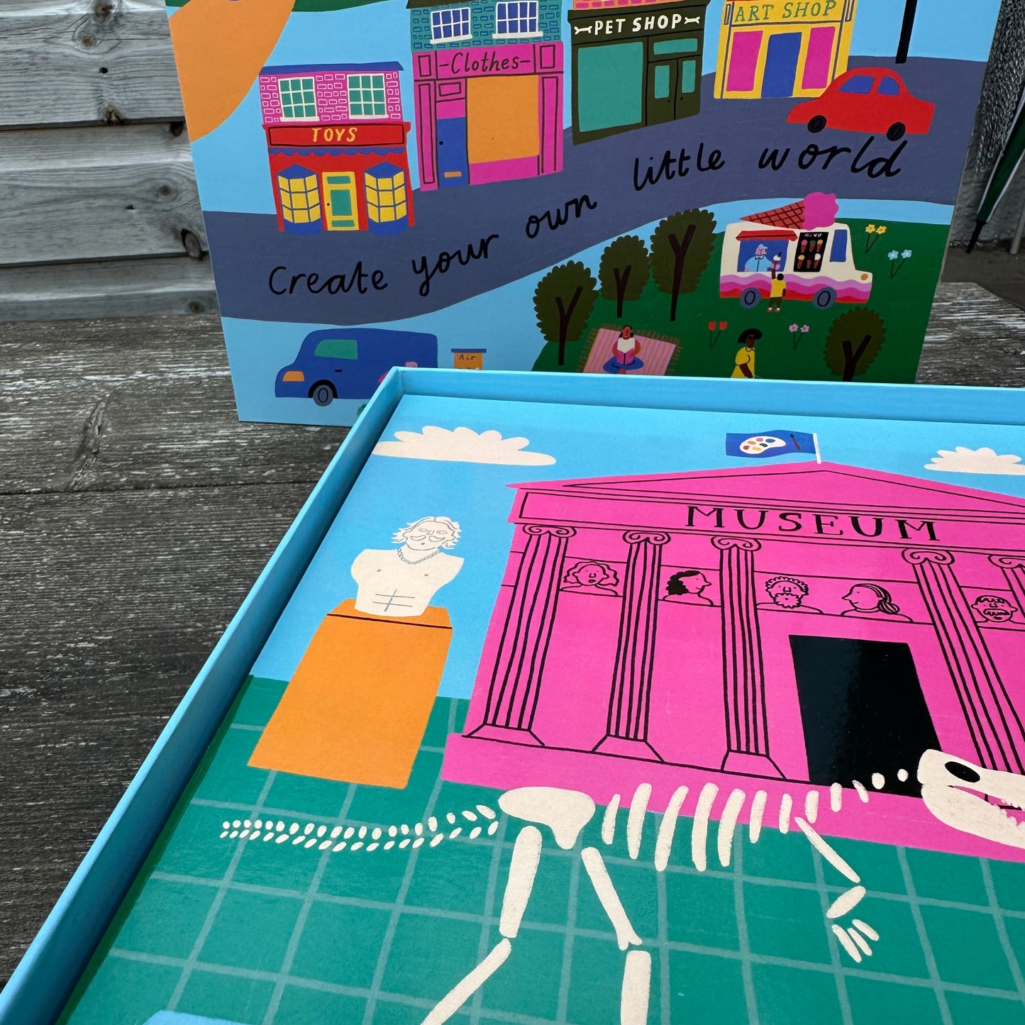 *NEW* Imagi Playset - A World of Stories to Create