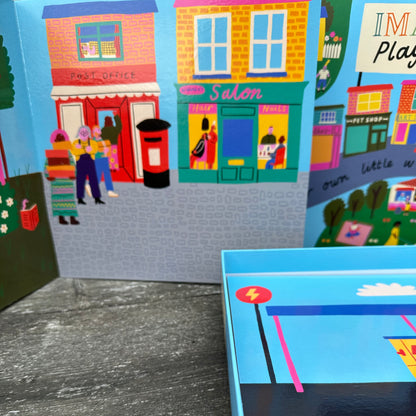 *NEW* Imagi Playset - A World of Stories to Create