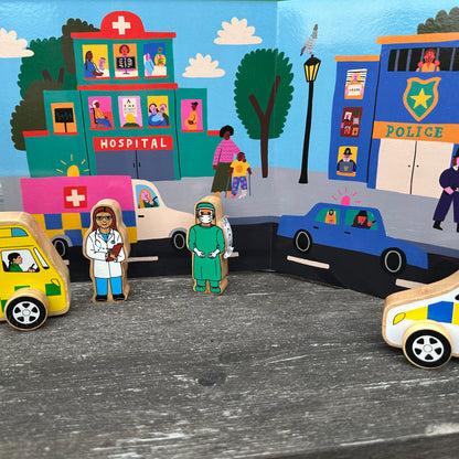 *NEW* Imagi Playset - A World of Stories to Create