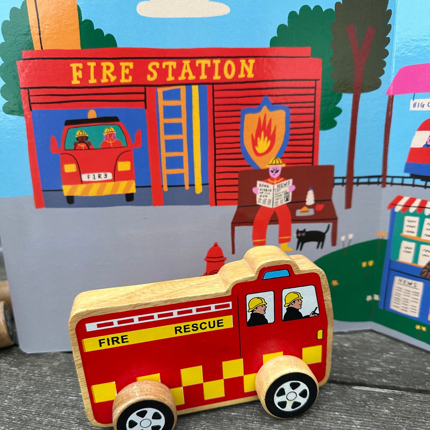 *NEW* Imagi Playset - A World of Stories to Create