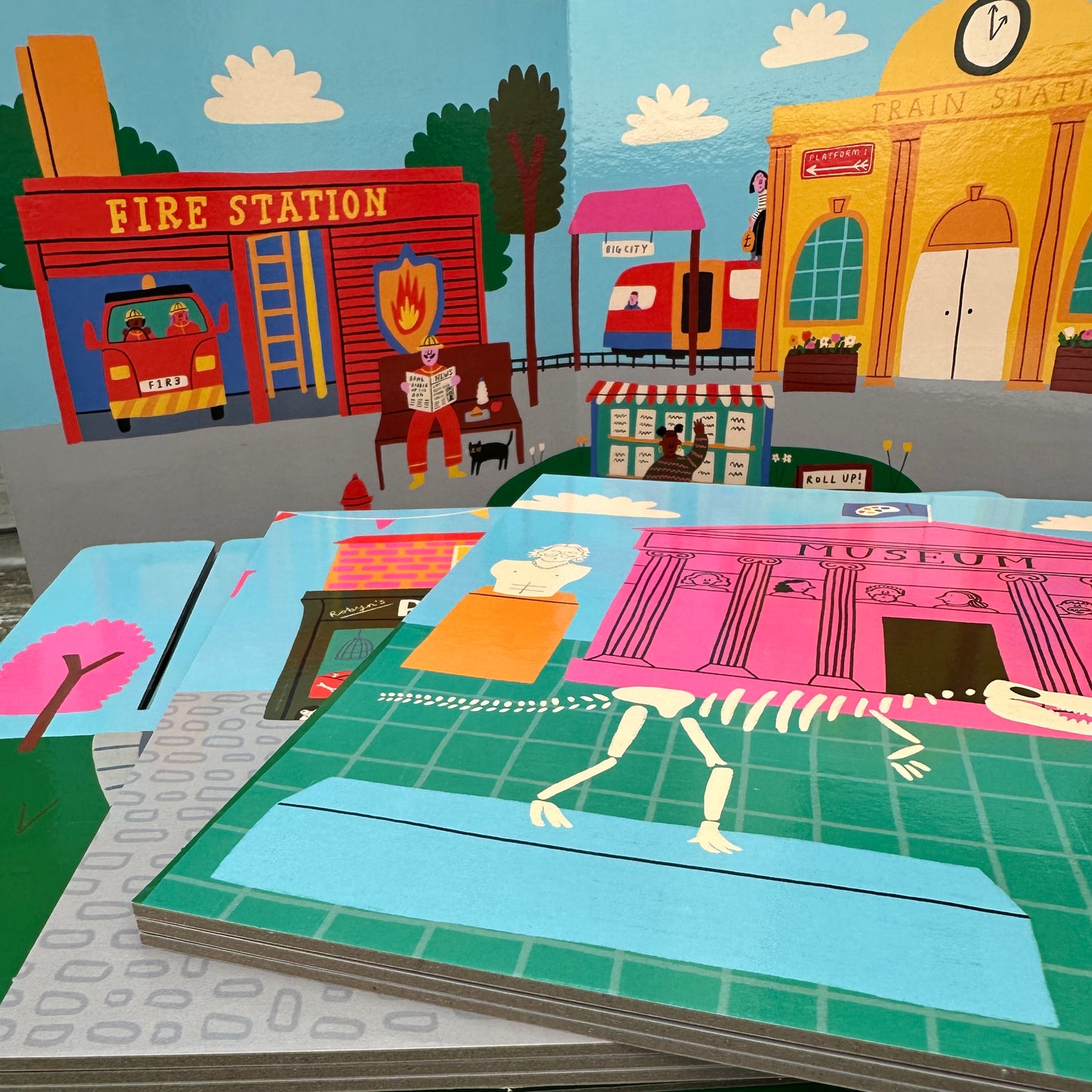 *NEW* Imagi Playset - A World of Stories to Create