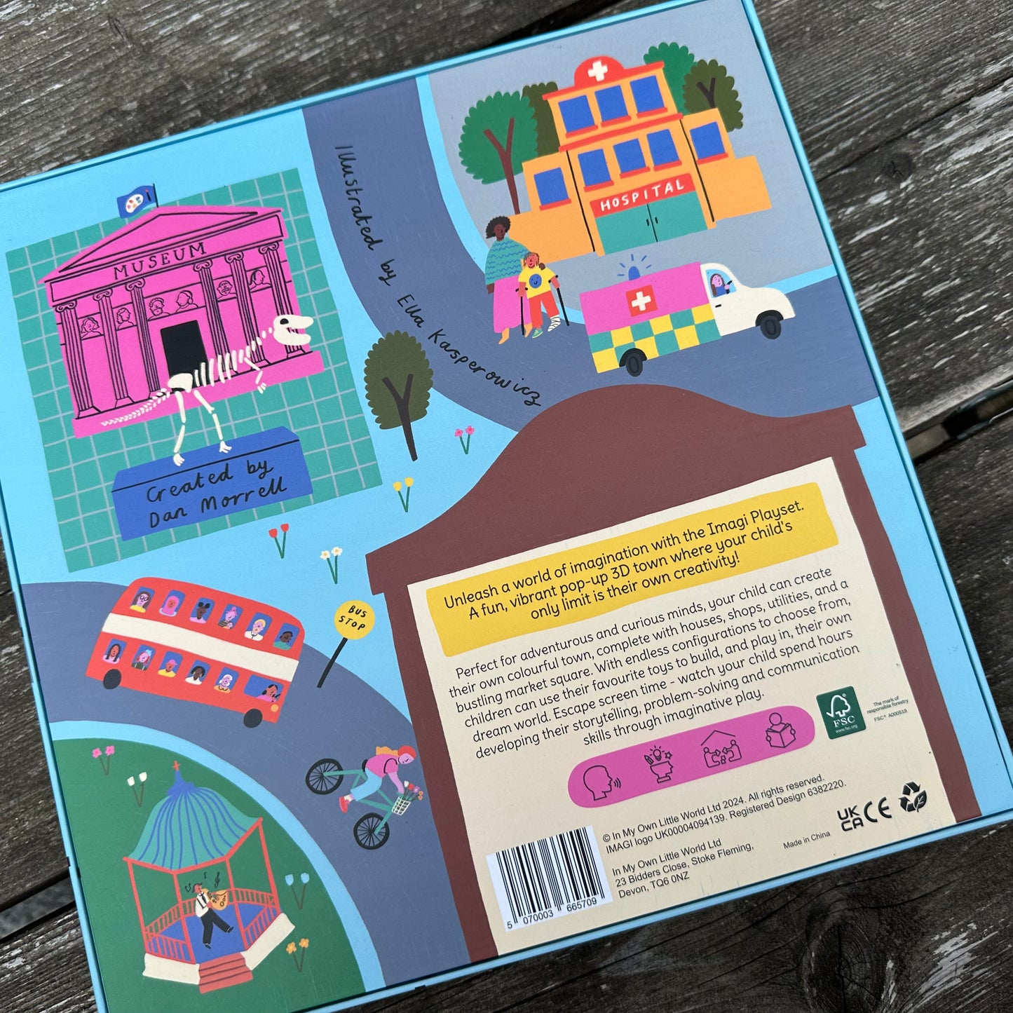 *NEW* Imagi Playset - A World of Stories to Create