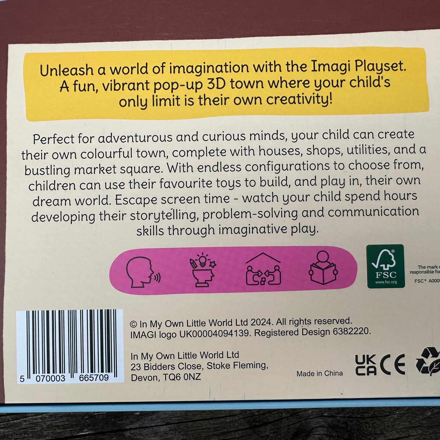 *NEW* Imagi Playset - A World of Stories to Create