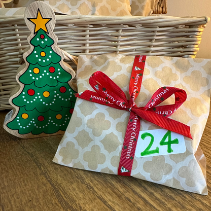 Christmas Treasure Box – 24 Day Advent Countdown Hamper - 🎄