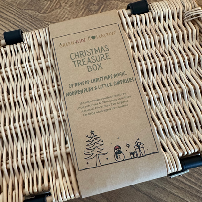 Christmas Treasure Box – 24 Day Advent Countdown Hamper - 🎄