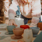 Silicone Tea Set for Kids – Montessori Pretend Play Tea Party Set