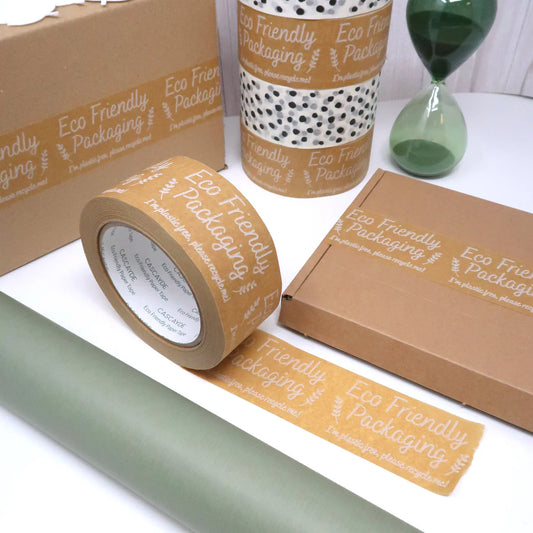 50m Thick Eco Friendly Packing Tape