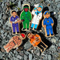 Lanka Kade Wooden Toy Subscription Box – 3 Month Character Bundle | Free UK Delivery