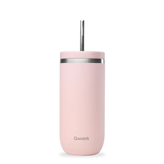 Stainless Steel Insulated Cold Cup, 470ml, Pastel Pink