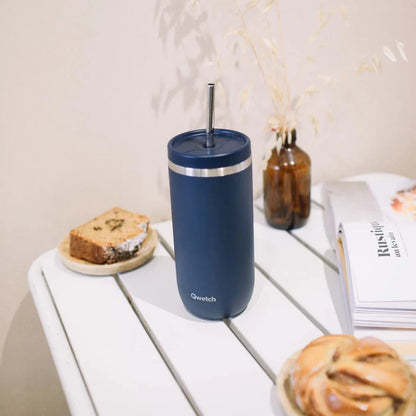 Qwetch Stainless Steel Insulated Cold Cup, 470ml