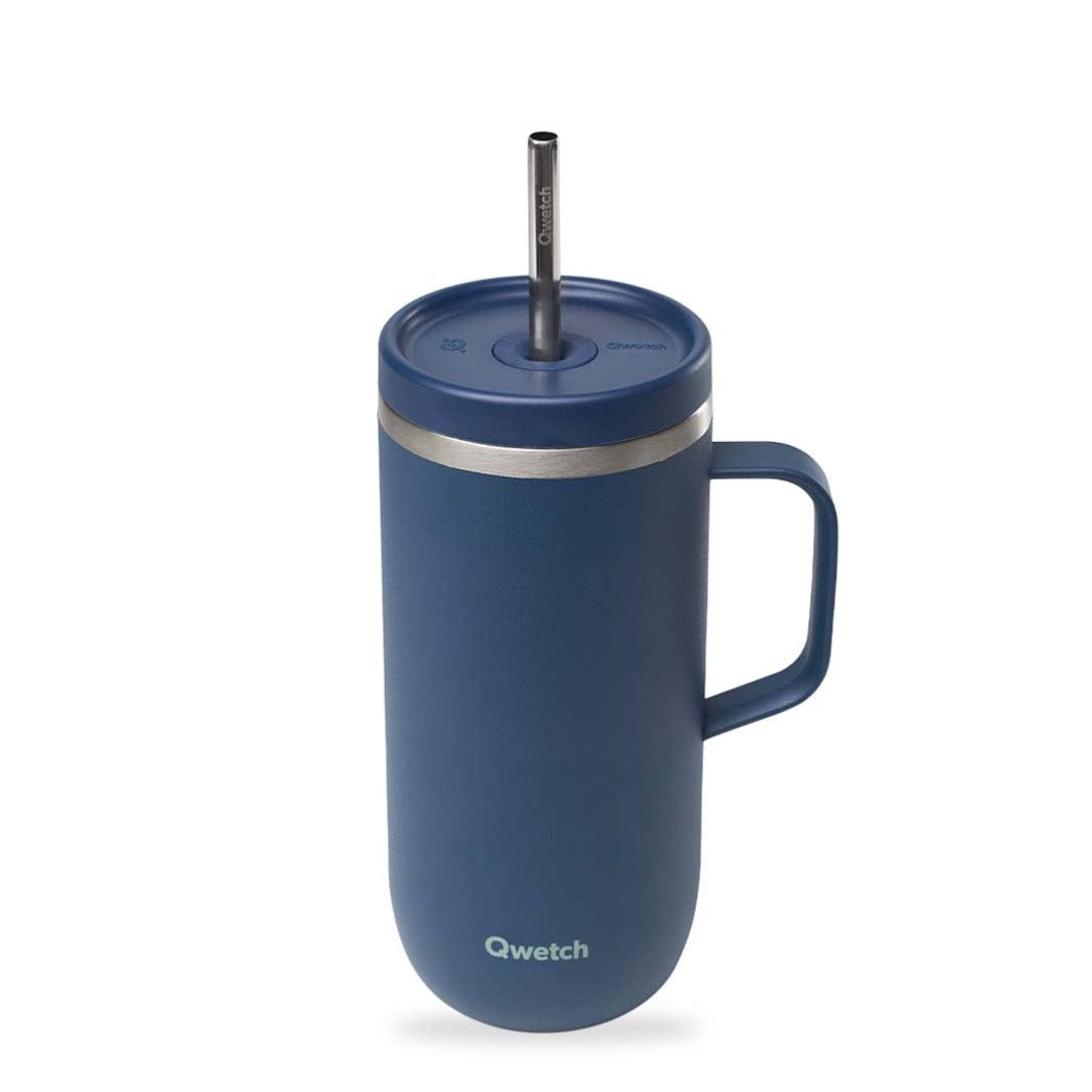 Stainless Steel Insulated Cold Cup, 600ml, Granite Blue