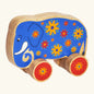 Lanka Kade 30th Birthday Natural Blue Elephant Push A Long