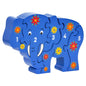 Lanka Kade 30th Birthday Natural Blue Elephant 1-5 Jigsaw