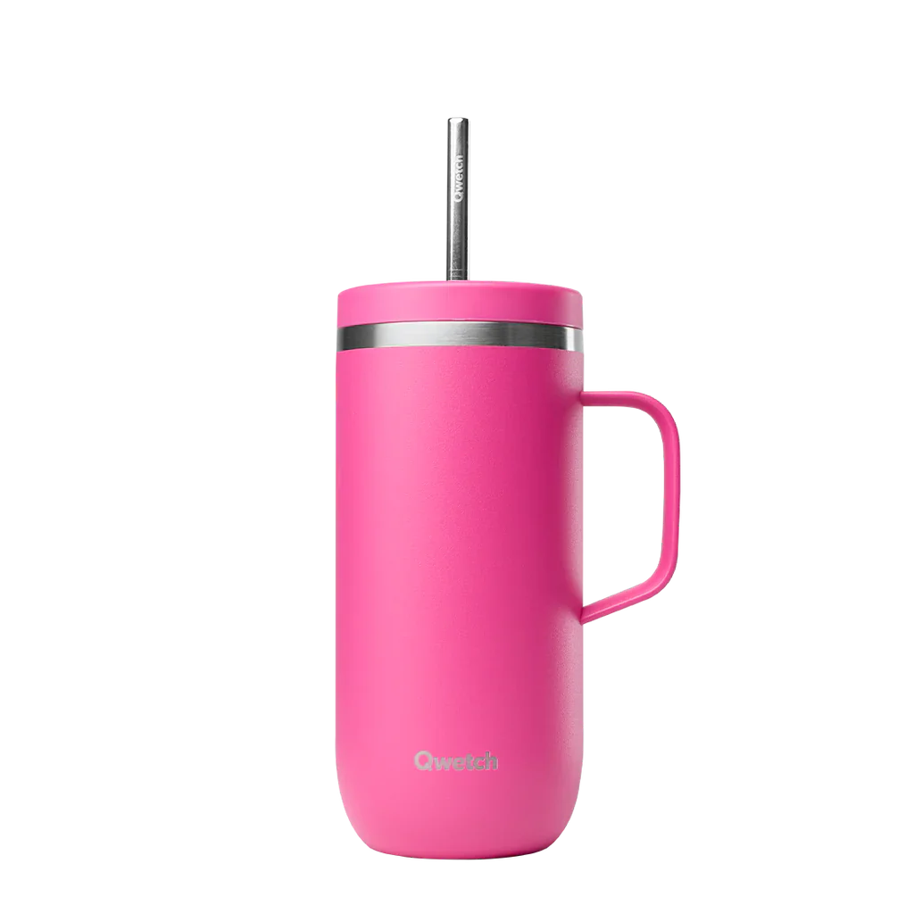 Stainless Steel Insulated Cold Cup, 600ml, Magenta