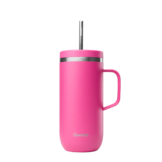 Stainless Steel Insulated Cold Cup, 600ml, Magenta