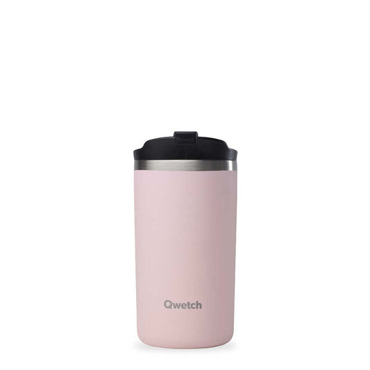 350ml Insulated Stainless Steel Travel Mug, Pastel Pink