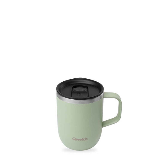 350ml Insulated Stainless Steel Mug With Handle, Linden