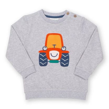 Happy Tractor Sweatshirt