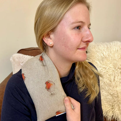 The Wheatbag Company, Robin Print Lavender Scent Wheatbag