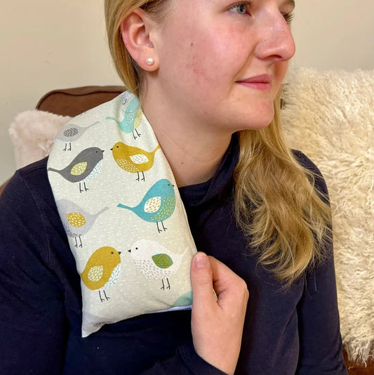 The Wheatbag Company, Birds Print Lavender Scent Wheatbag