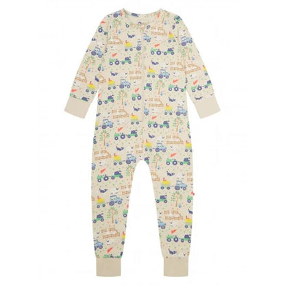 Dales Farm Zip Up Onesie