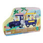 Floss and Rock 20 piece Jungle Safari jigsaw puzzle for kids