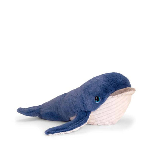 Eco Friendly 25cm Soft Plush Whale