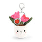 Keel Eco 12cm Bag Charm – Tulip, sustainable kids accessory