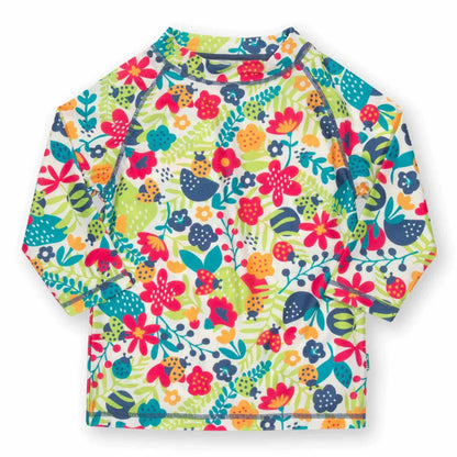 Kite Lucky Ladybird Rash Vest – UPF 50+ Kids Swim Top