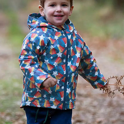Kite Clothing Shooting Star Splash Coat – Waterproof Kids' Raincoat