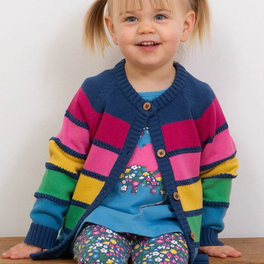 Kite Clothing Pop Cardigan – Organic Cotton Kids Cardigan