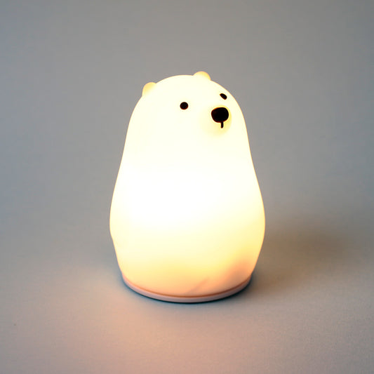 Adoramals Polar Bear Colour Change LED Night Light Sleep Lamp