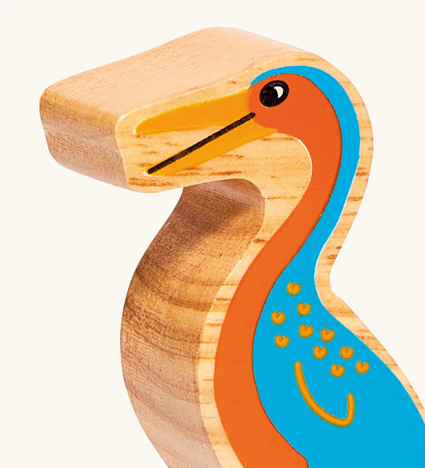 Lanka Kade Natural Wooden Hesperornis