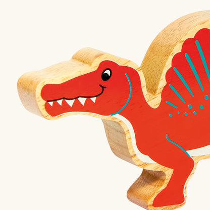 Lanka Kade Natural Wooden Spinosaurus